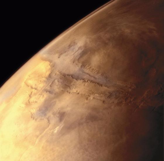 The Valles Marineris Canyon System