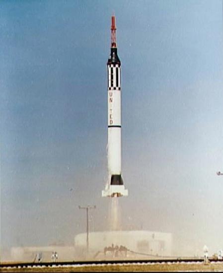 Mercury-Redstone Launch Vehicle