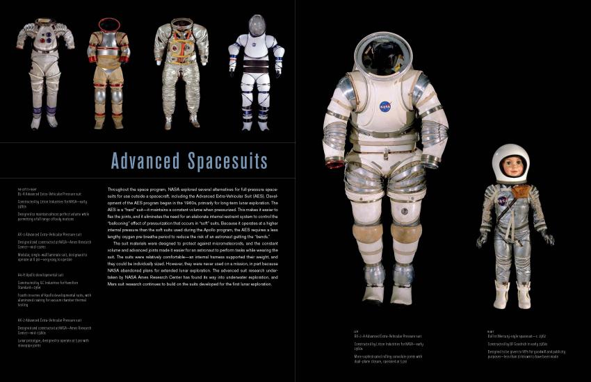 Advanced Spacesuits in America's Hangar