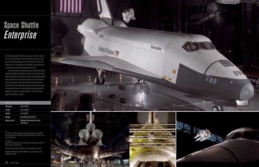 Space Shuttle Enterprise in America's Hangar