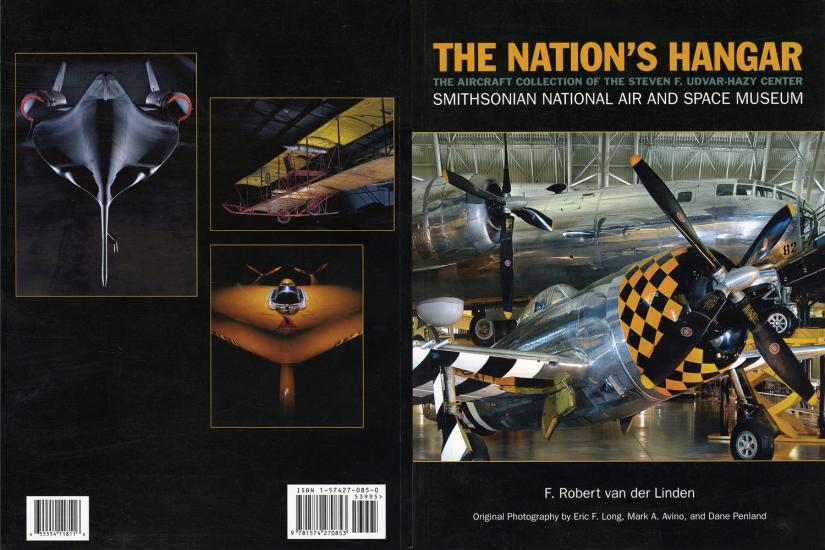 The Nation's Hangar Front and Back Covers