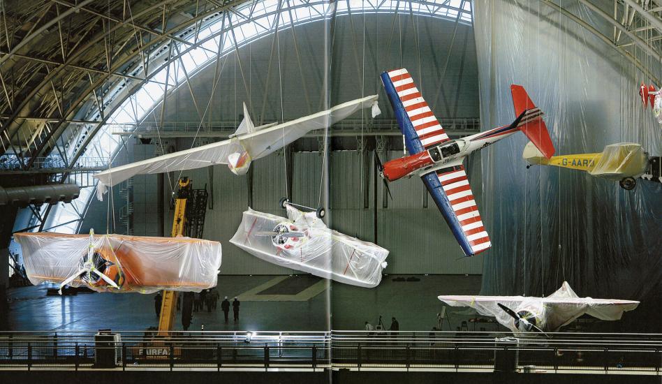 Aerobatic Aircraft in Building America's Hangar