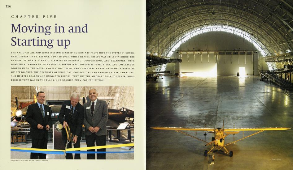 'Moving In and Starting Up' from Building America's Hangar