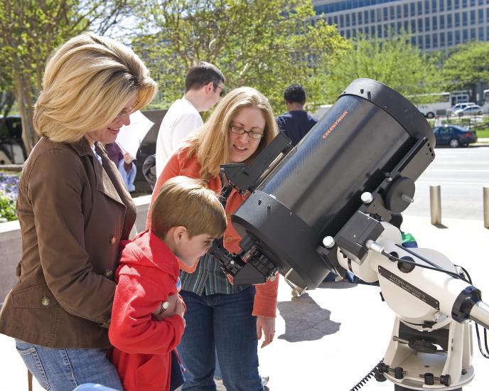 Observing Objects in the Sky