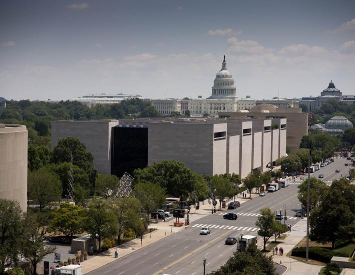 National Air and Space Museum on the National Mall