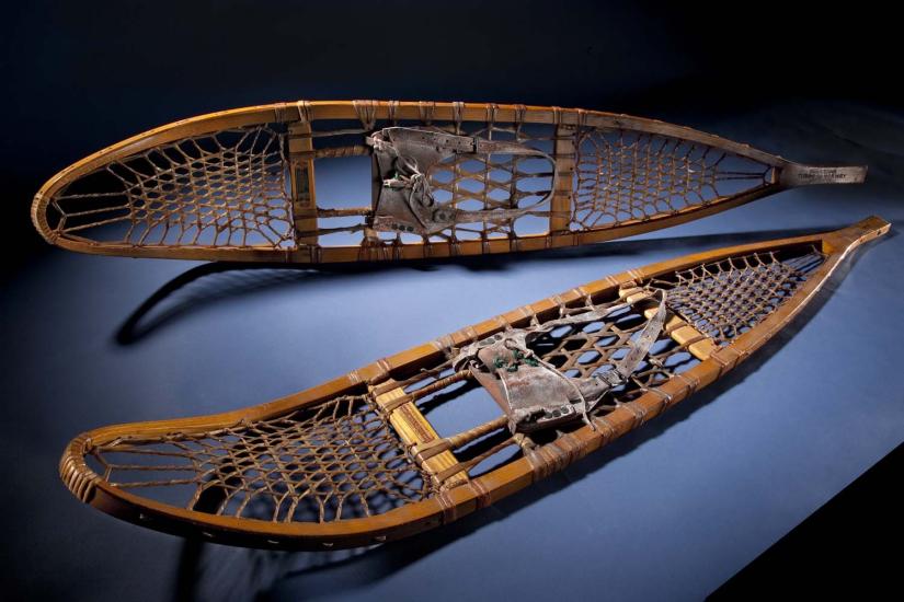 Charles Lindbergh's Snow Shoes