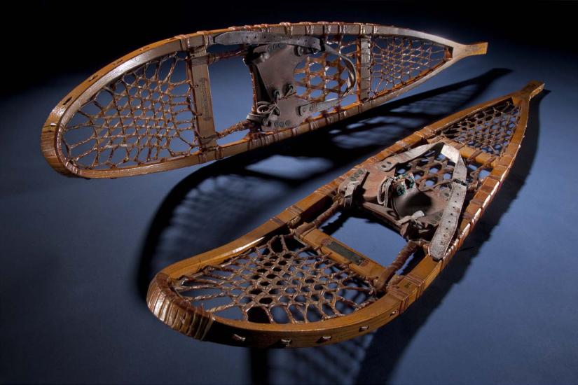 Anne Lindbergh's Snow Shoes