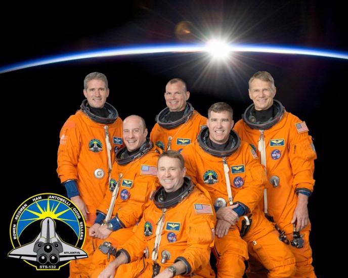 STS-132 Crew