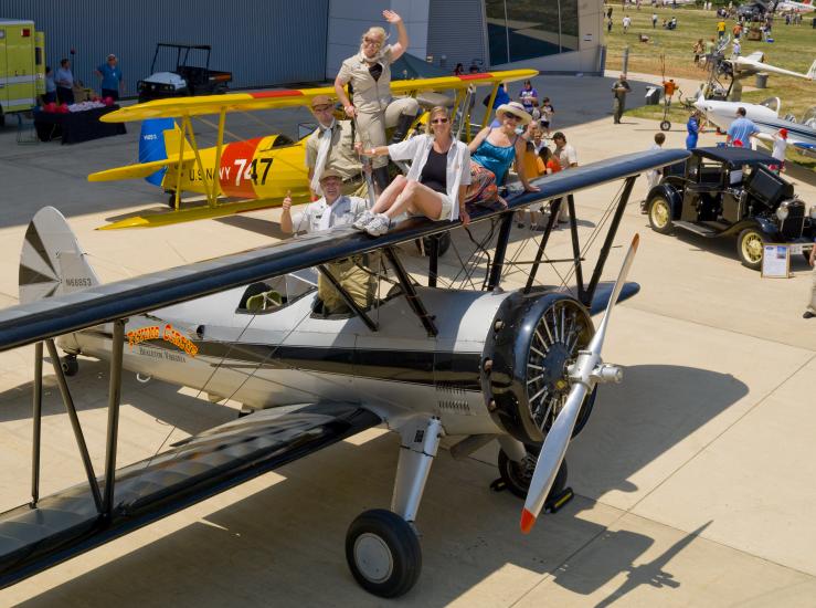 Wing Walker from 2010 Become a Pilot Day