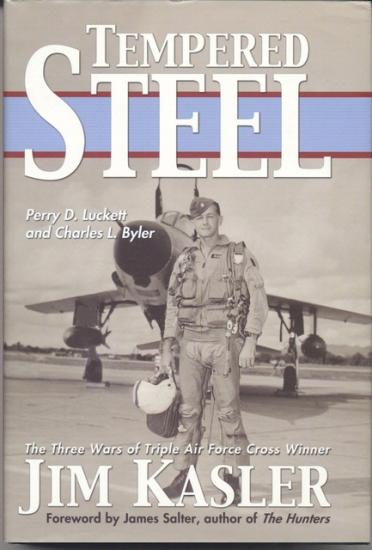 Book Cover: "Tempered Steel" by Perry D. Luckett and Charles L. Byler