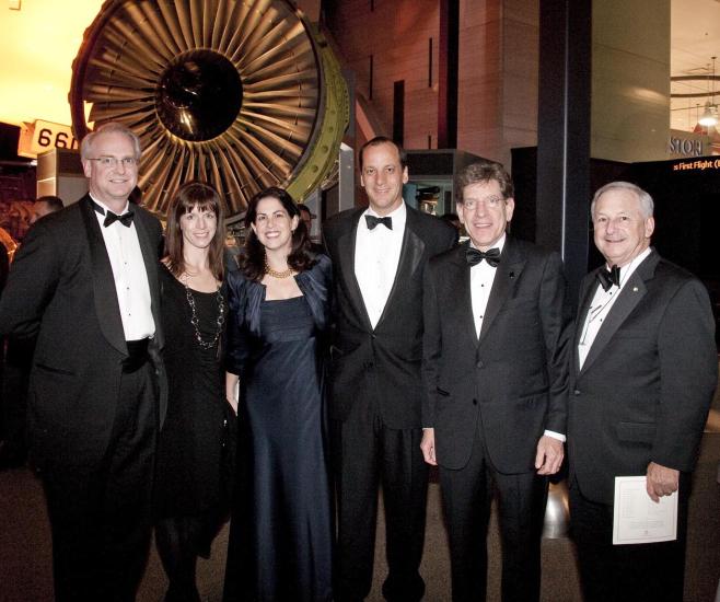 The Carlyle Group at the National Air and Space Museum Trophy Awards Dinner