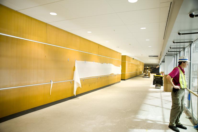 Construction of the New Wing of the Steven F. Udvar-Hazy Center