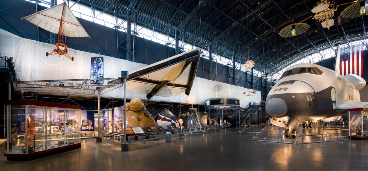 Construction of the New Wing of the Steven F. Udvar-Hazy Center