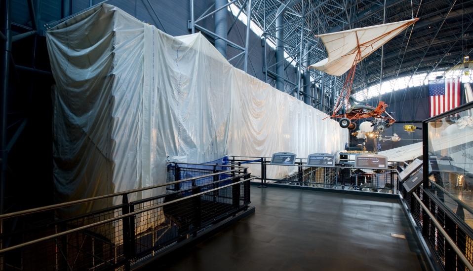 Construction of the New Wing of the Steven F. Udvar-Hazy Center