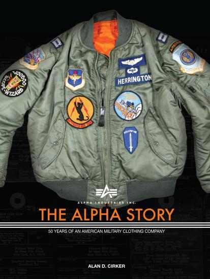 Book Cover: "The Alpha Story" by Alan D. Cirker