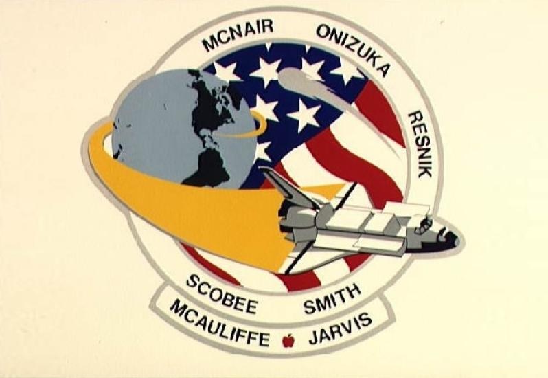 STS 51-L Challenger mission patch