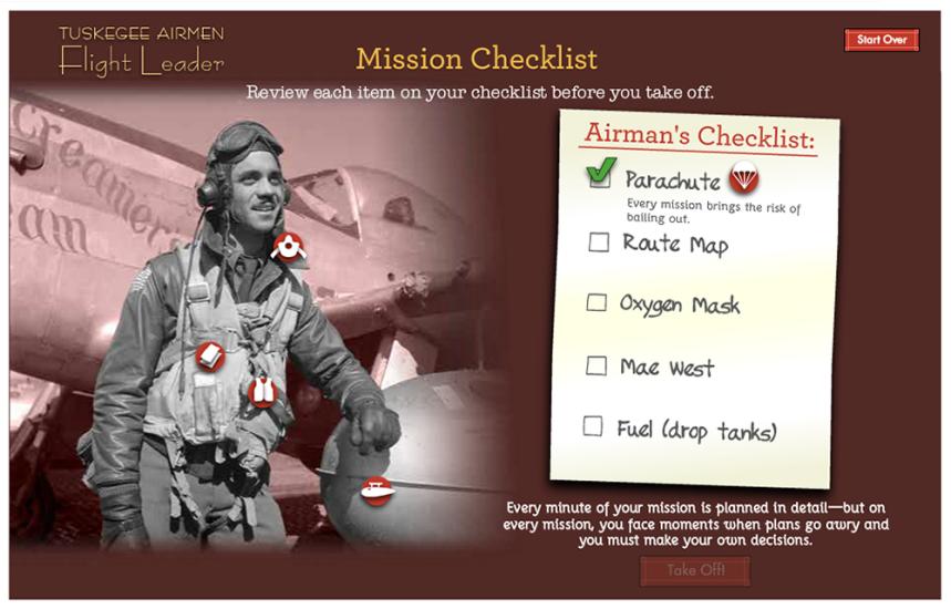 Tuskegee Airmen Interactive