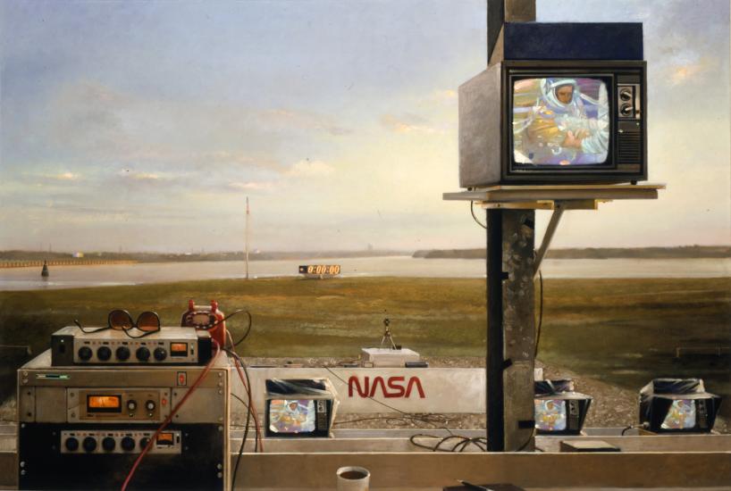 <i>Sunrise Suit-up</i> in NASA | Art