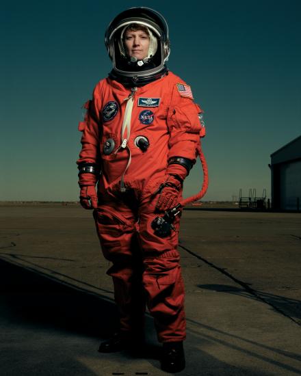 <i>Eileen Collins</i> in NASA | Art