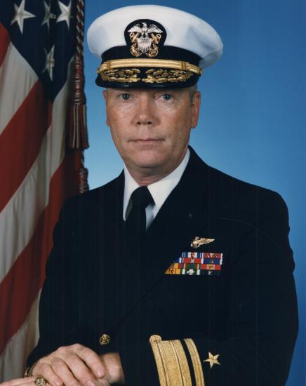 Rear Admiral Robert L. Bob Shumaker