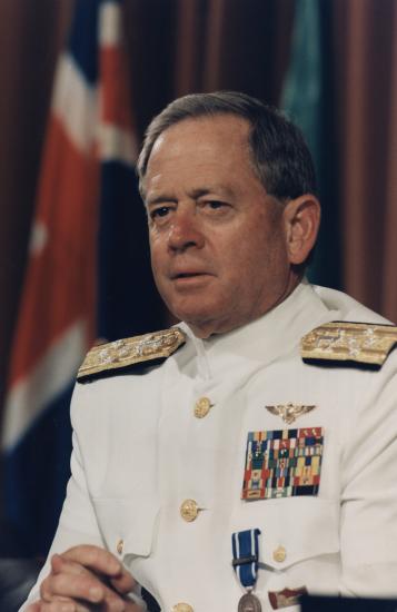 Admiral Leighton "Snuffy" Smith