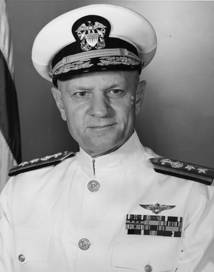 Rear Admiral Edward “Whitey” Feightner