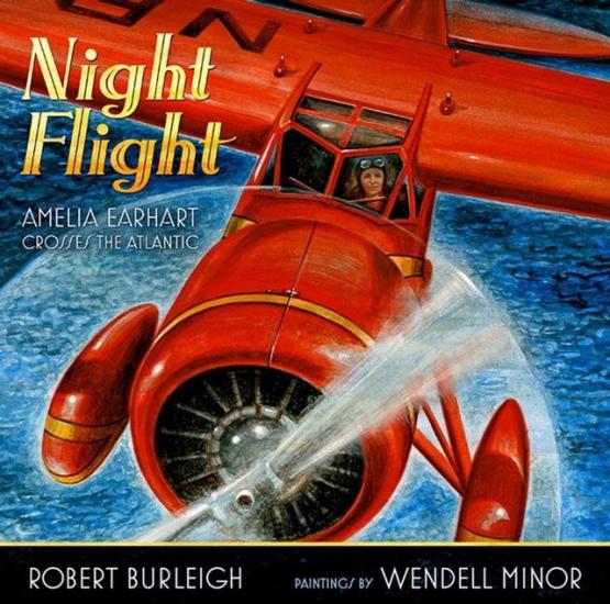 <i>Night Flight: Amelia Earhart Crosses the Atlantic</i>