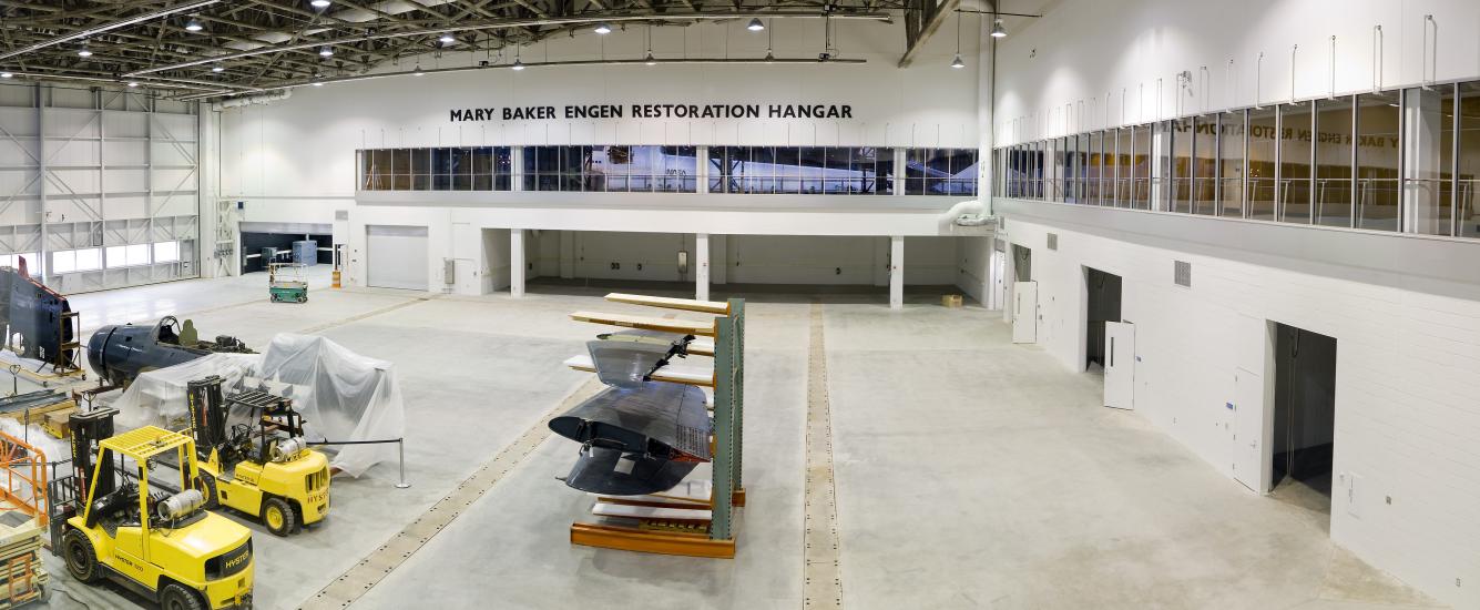 Mary Baker Engen Restoration Hangar