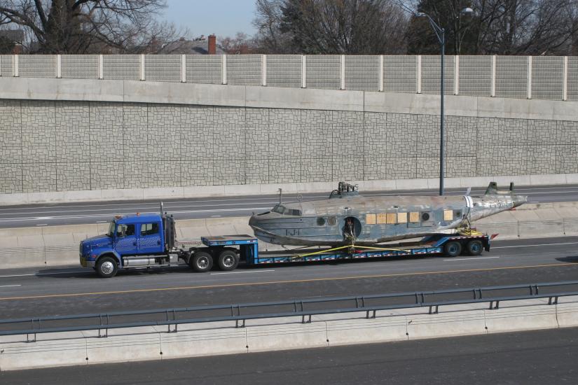 Sikorsky JRS-1 on I-495