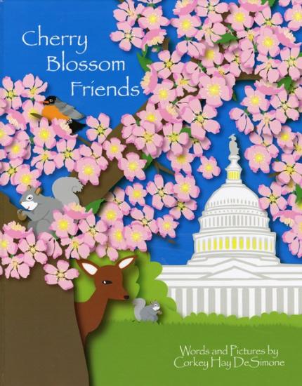 <i>Cherry Blossom Friends</i> by Corkey Hay DeSimone