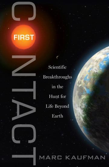 Book Cover: <i>First Contact</i> by Marc Kaufman