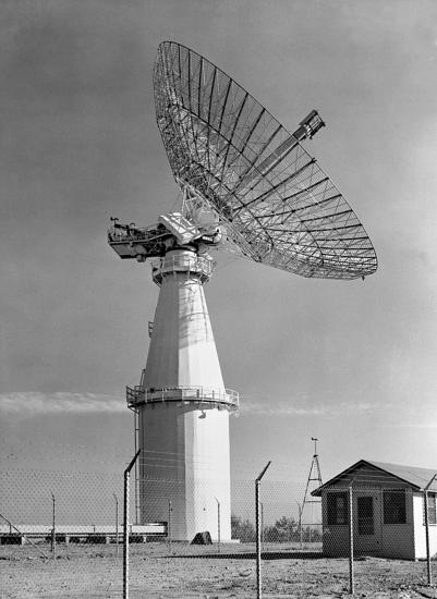 The Millstone ultra-high frequency radar