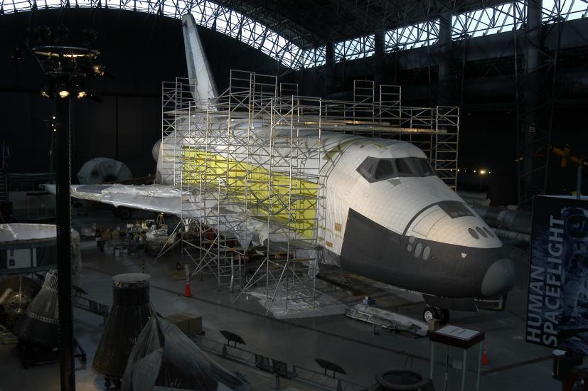 Space Shuttle "Enterprise" Restoration