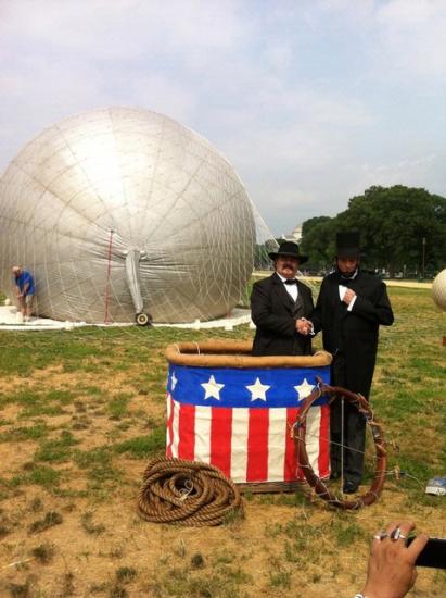 Civil War Balloon-Lincoln and Lowe