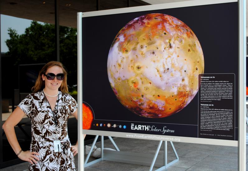 "From Earth to the Solar System" Exhibit