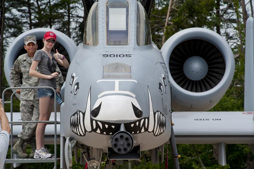 Become a Pilot Family Day, 2011