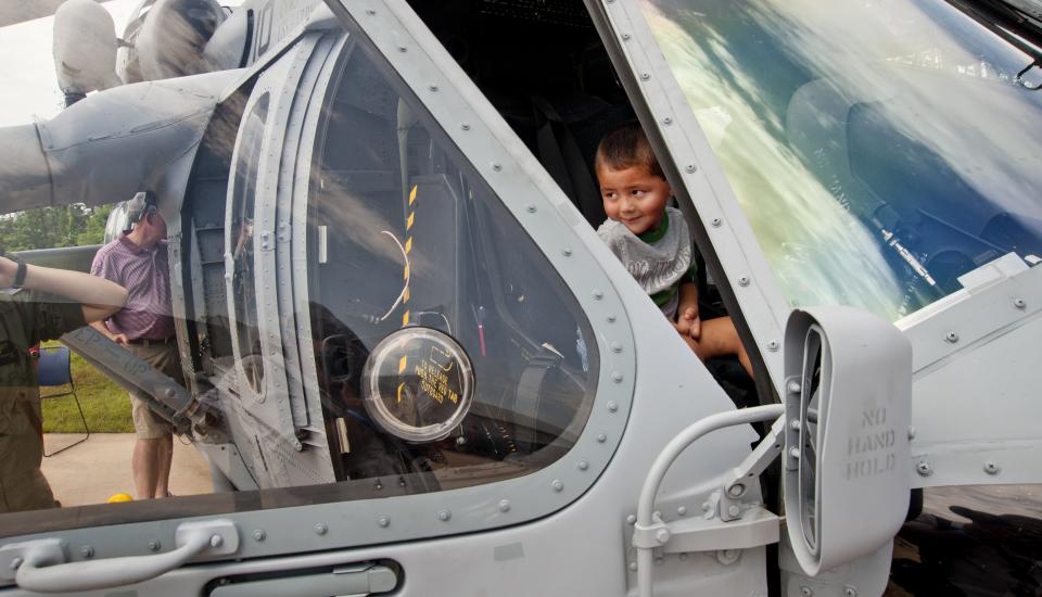 Become a Pilot Family Day, 2011