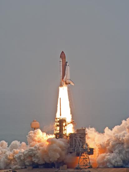 Launch of Atlantis on STS-135, the Last Space Shuttle Mission