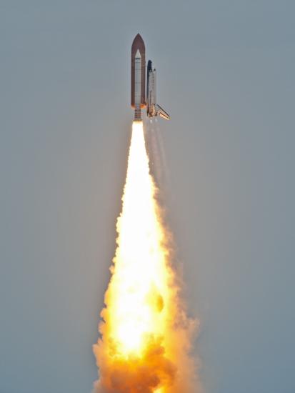 Launch of Atlantis on STS-135, the Last Space Shuttle Mission