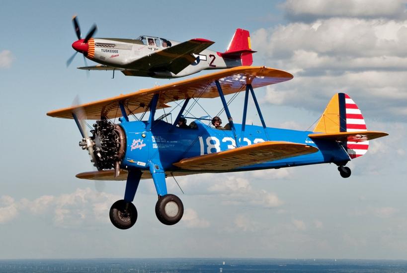 PT-13 Stearman