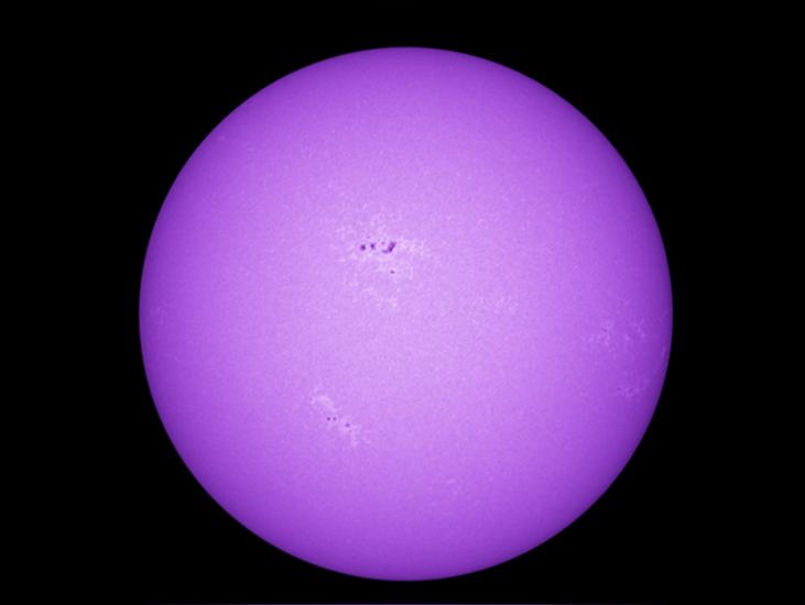 Calcium-K Sun - August 22, 2011