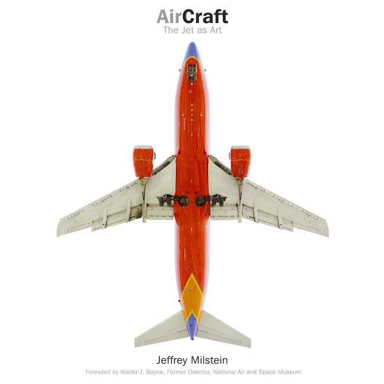 Book Cover: <i>AirCraft: The Jet As Art</i> by Jeffrey Milstein