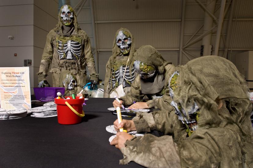 Air & Scare at the Steven F. Udvar-Hazy Center