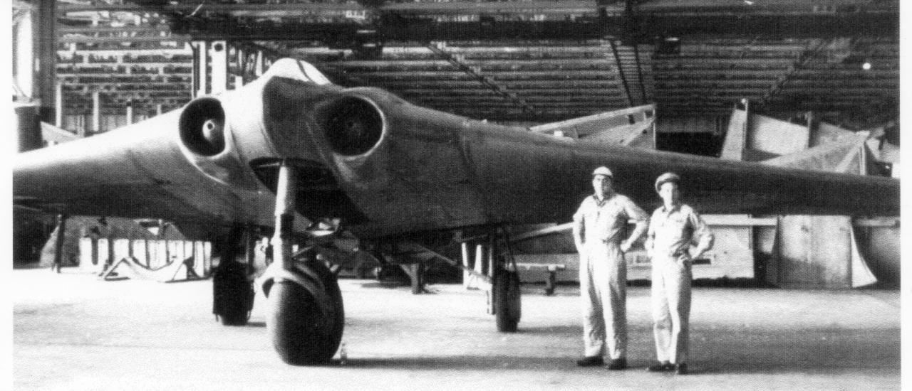 Horten from 1950