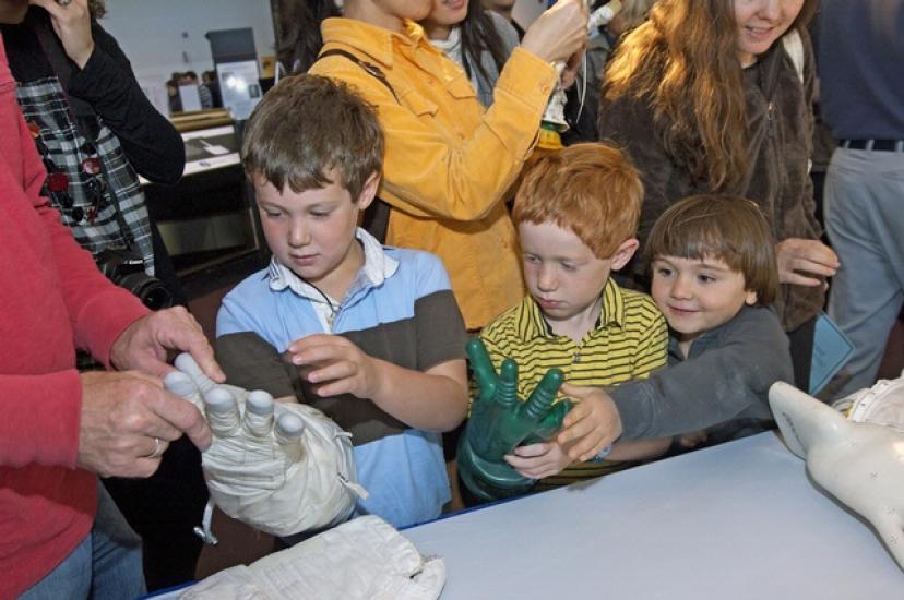 Family Day at the Smithsonian National Air and Space Museum