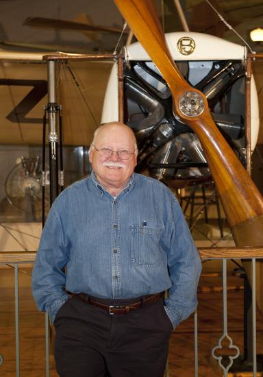 Tom Crouch, Museum Curator