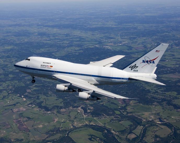 NASA's Stratospheric Observatory for Infrared Astronomy (SOFIA)