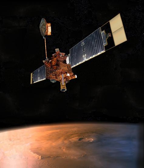 Mars Global Surveyor Spacecraft