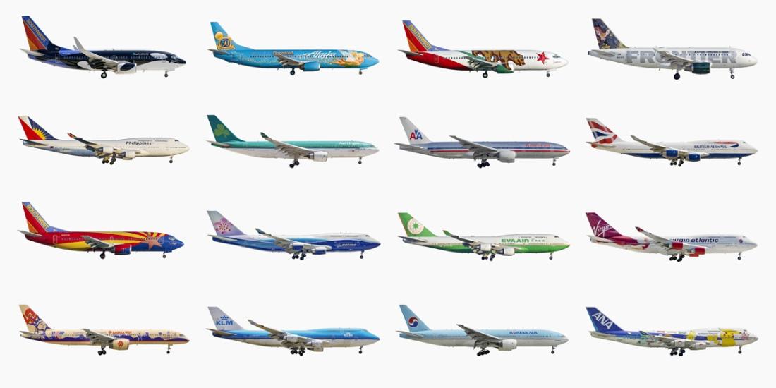 <i>16 Jets</i> on display in <i>AirCraft: The Jet As Art</i>