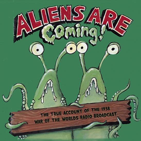 Book Cover: Aliens Are Coming!